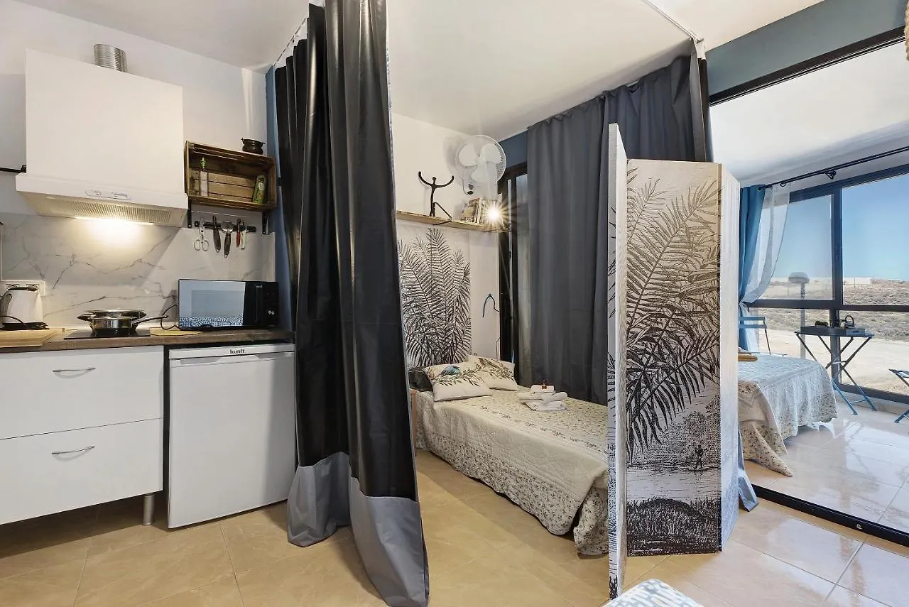 Los Abrigos Oceano Al Alba Wifi Apartment