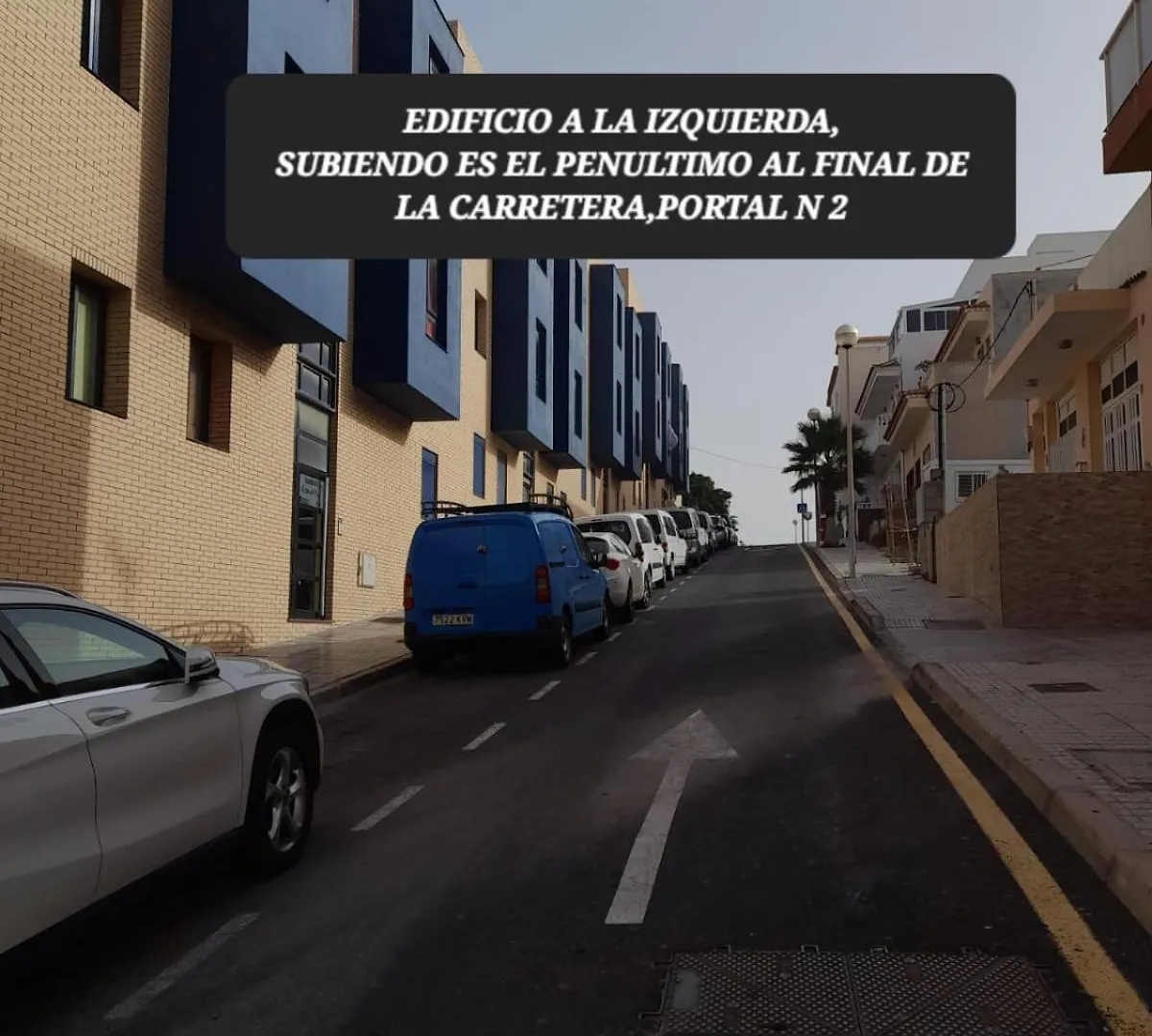 Appartement Los Abrigos Oceano Al Alba Wifi